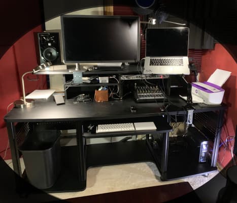 Studio Rta Black Producer Station Woodwind Brasswind