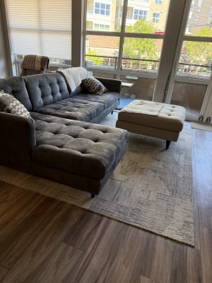 Clouded View - Bone / Spice: All Area Rugs & Carpet Tiles by FLOR