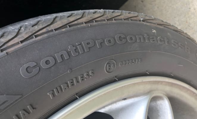 Contiprocontact All Season Touring Tire Continental