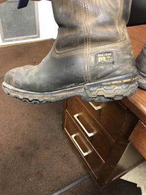 timberland pro ag boss steel toe