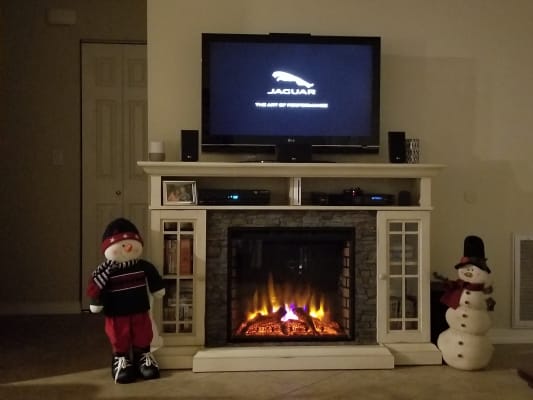 Bennett Farmhouse Ivory Cabinet 28 Infrared Firebox Asmm 017 2866 S404 T Allen Home - Bennett Infrared Electric Fireplace Tv Stand In Farmhouse Ivory Bennett Farmhouse Ivory Cabinet 28 Infrared Firebox Asmm 017 2866 S404 T Allen Home - Bennett Infrared Electric Fireplace Tv Stand In Farmhouse Ivory
