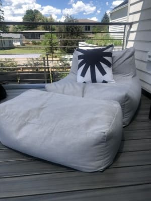 Yamba Chair In Sunbrella Fabric Modern Kids Furniture Room Board