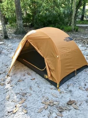 the north face talus 2 tent with footprint review