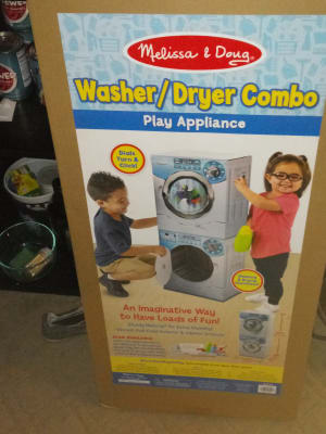 melissa and doug washer and dryer