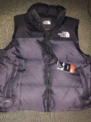 north face jacquard nuptse