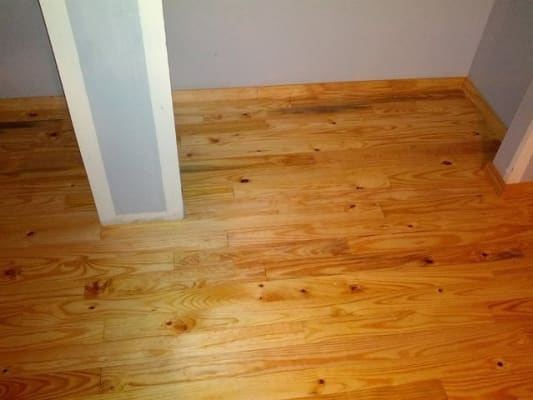 R L Colston 3 4 X 3 1 8 Southern Yellow Pine Unfinished Solid