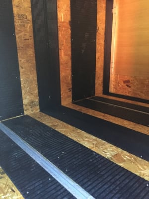 Caliber Traxmat Snowmobile Track Mat 72 Long Discount Ramps