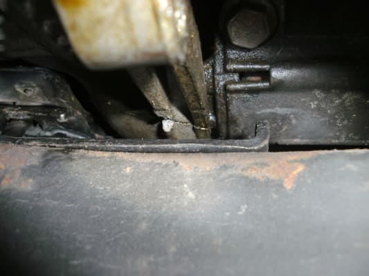 Auto Trans Mount Front Left Anchor 2881