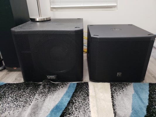 ev ekx 15p subwoofer