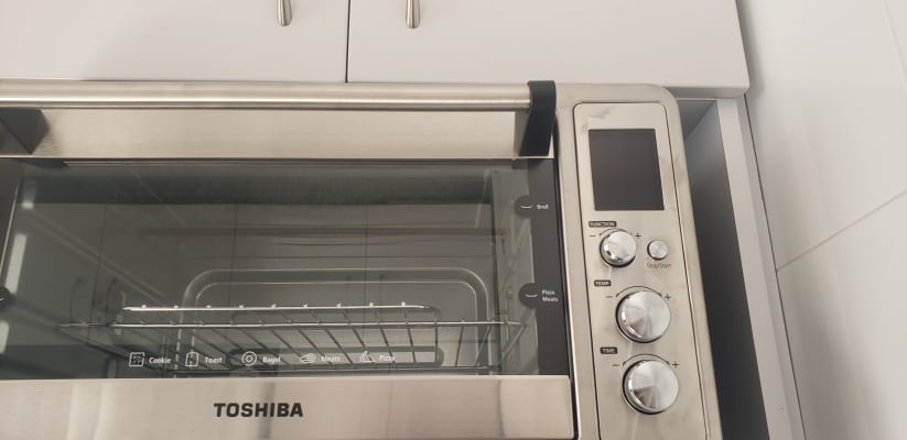 Toshiba Digital Convection Oven Stainless Steel