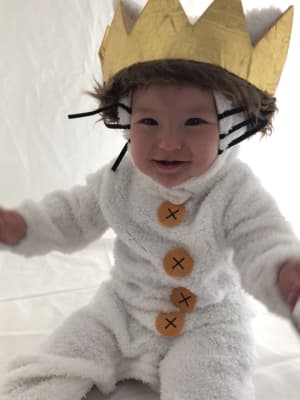 baby max costume