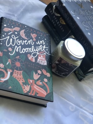 Buy Woven in moonlight book 2 No Survey Woven In Moonlight Book 2