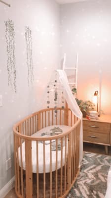 stokke sleepi drape rod screw bag