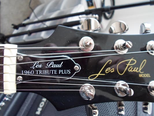 Epiphone Les Paul Tribute Plus Electric Guitar Black Cherry