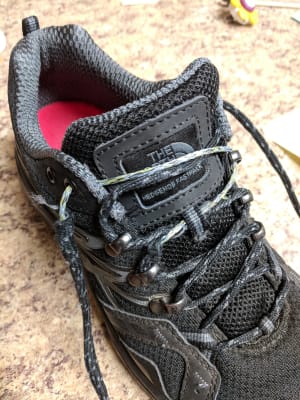 north face hiking boot laces