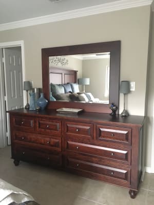 Featured image of post Extra Long Dresser : Dream on me emily changing table.