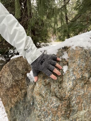 outdoor research fingerless gloves