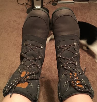 Salomon Hime Mid Leather Cs Waterproof Boot Women S Peter Glenn