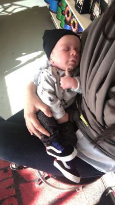 babies in vans