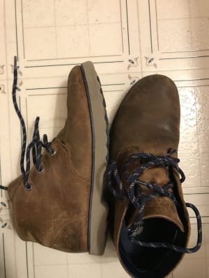 north face ballard chukka