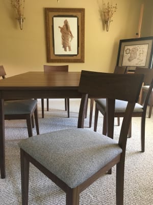 Adams Custom Extension Table Modern Custom Dining Tables