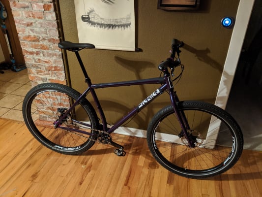 surly krampus with suspension fork