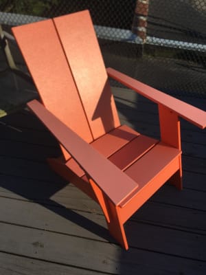 Emmet Lounge Chair With Cushion Modern Outdoor Chairs Chaises Modern Outdoor Furniture Room Board