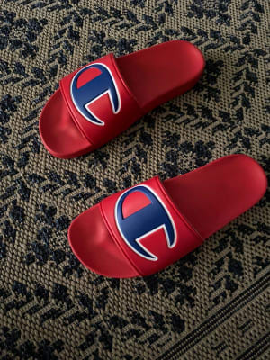 colorful champion slides