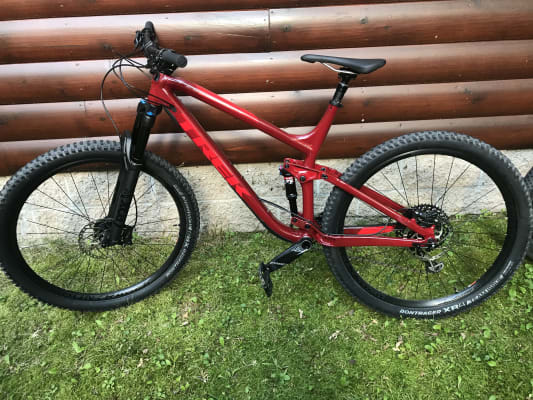 trek fuel ex 8 red