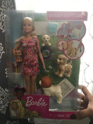 barbie doggy day care