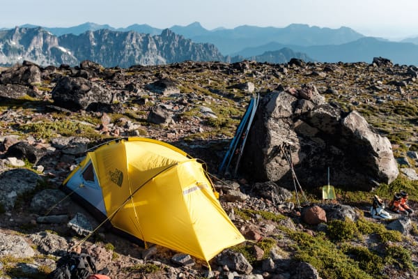 north face alpine guide 2 tent