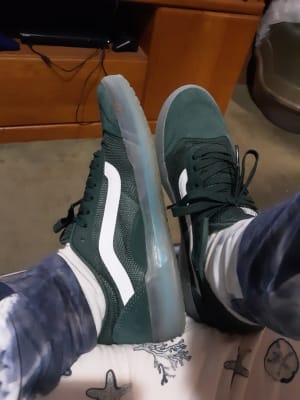 vans ave pro pine clear