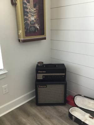 Friedman Jj Junior Jerry Cantrell Signature 20w Tube Guitar Amp Head Black Guitar Center