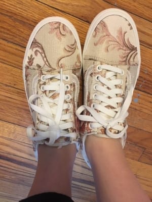 vans daring damsels old skool platform