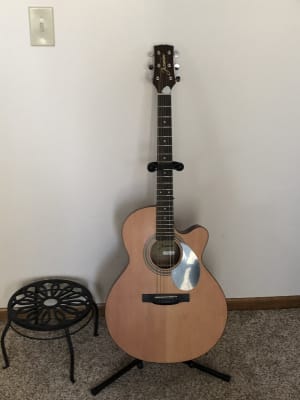 Jasmine S 34c Cutaway Acoustic Guitar Natural Guitar Center