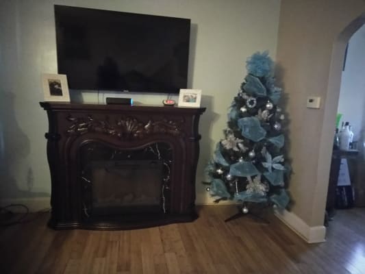 62 Grand Cherry Electric Fireplace Big Lots