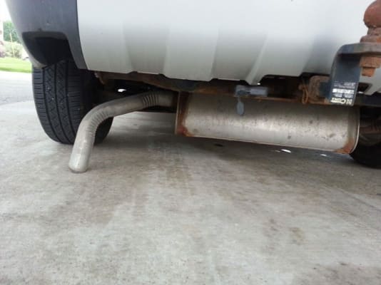 Walker 50059 Muffler Direct Fit