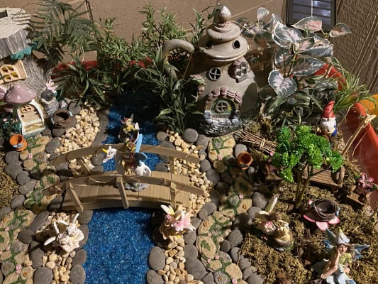 Fairy Garden Miniature Garden Stone 2 Piece Pathway Set Big Lots