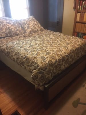 Piper Wood Panel Bed In Natural Steel In Kids Modern Beds Modern Kids Furniture Room Board