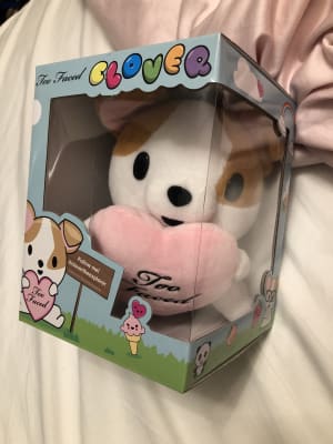 clover stuffed animal