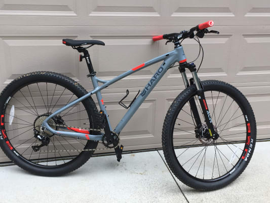 haro double peak 29 sport