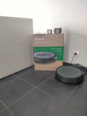 Robotický vysavač iRobot Roomba Combo I5+ černý za 15990 Kč - Allegro