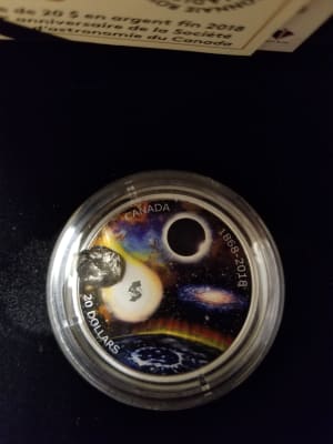 Royal Canadian Mint 1 Ounce Silver Meteorite Coin Sold Out *