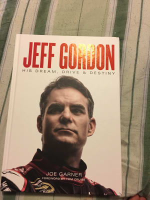 Jeff Gordon His Dream Drive Destiny By Joe Garner Tom Cruise