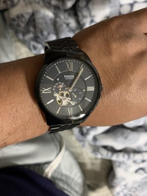 fossil townsman automatic review