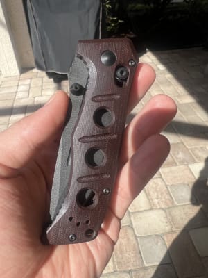 Benchmade Mini Adamas Knife | MeatEater Benchmade Mini Adamas Knife | MeatEater