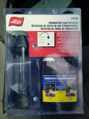 Combustion Leakage Tester Cylinder Head Leak Petrol Diesel Gas Car Garage Tool