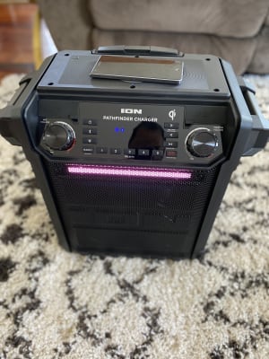 ion pathfinder charger microphone
