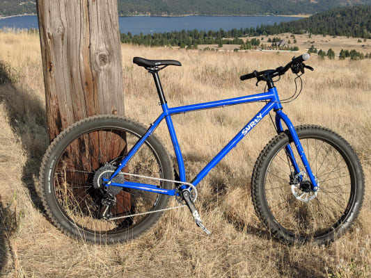 surly karate monkey suspension fork