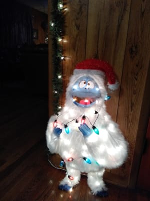 Winter Wonder Lane Light Up Bumble The Abominable Snow Monster